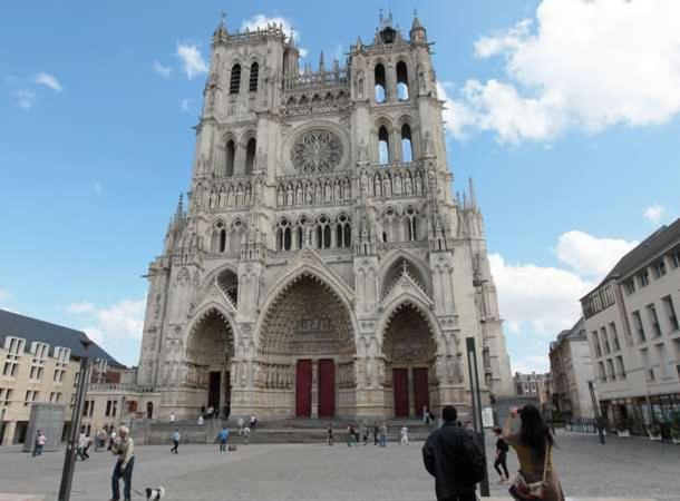 Apartamento L'Oratoire Amiens Exterior foto