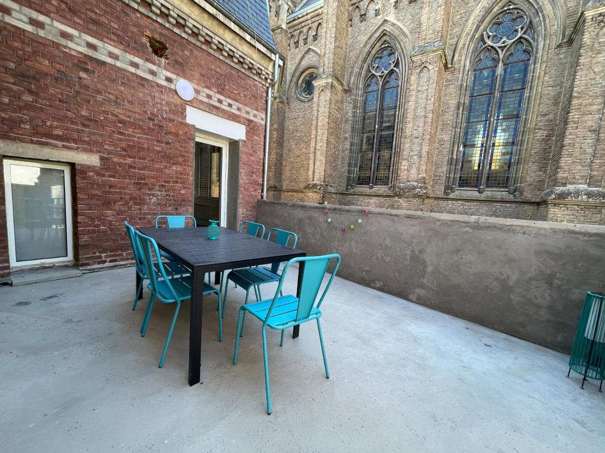 Apartamento L'Oratoire Amiens Exterior foto