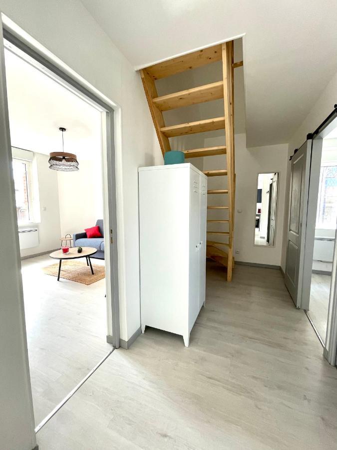 Apartamento L'Oratoire Amiens Exterior foto
