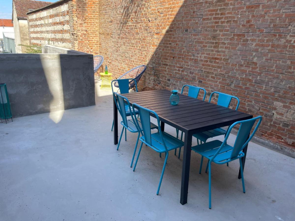 Apartamento L'Oratoire Amiens Exterior foto
