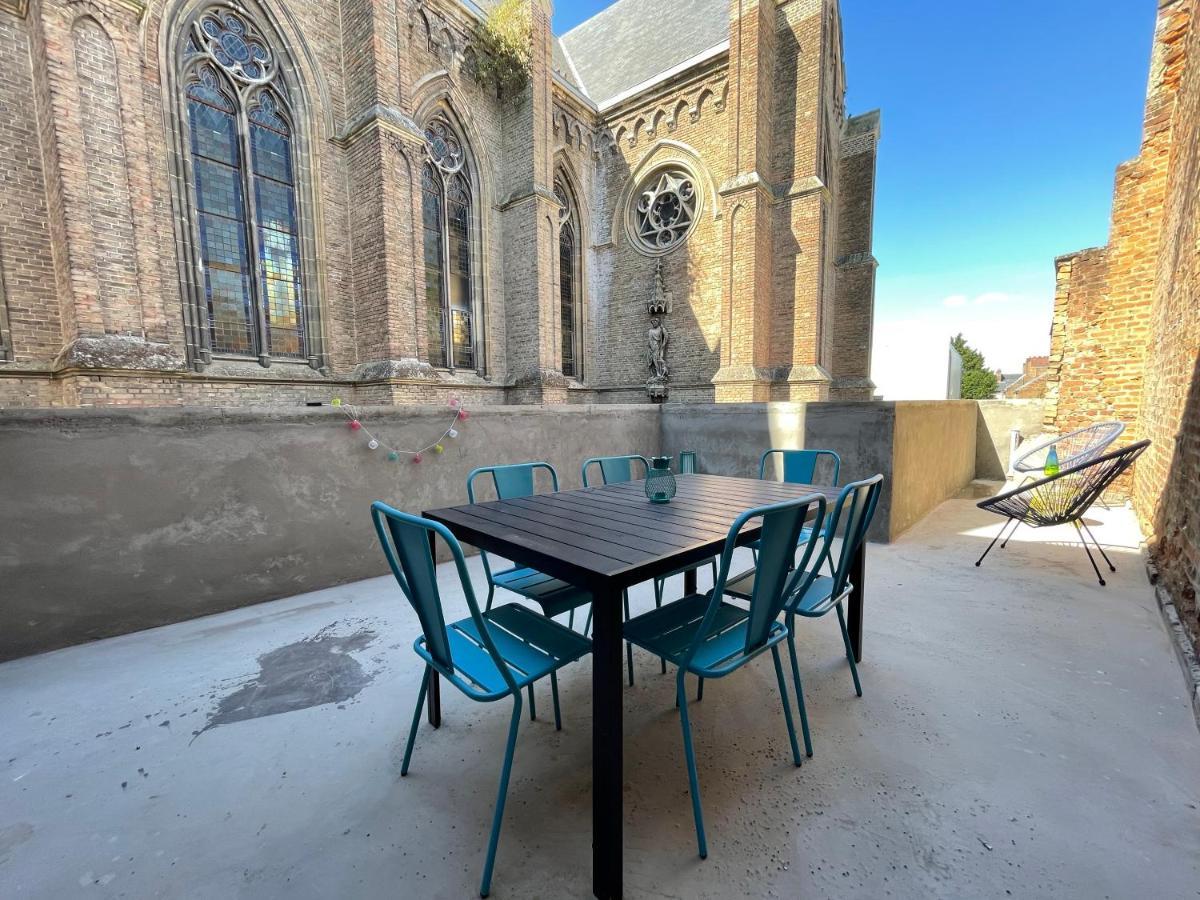 Apartamento L'Oratoire Amiens Exterior foto