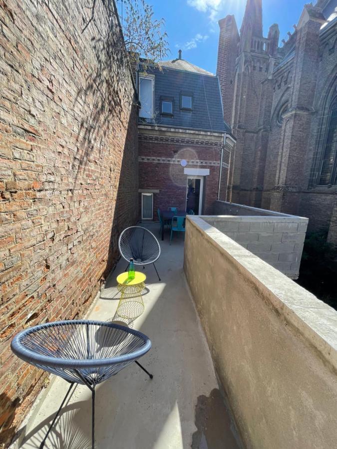 Apartamento L'Oratoire Amiens Exterior foto