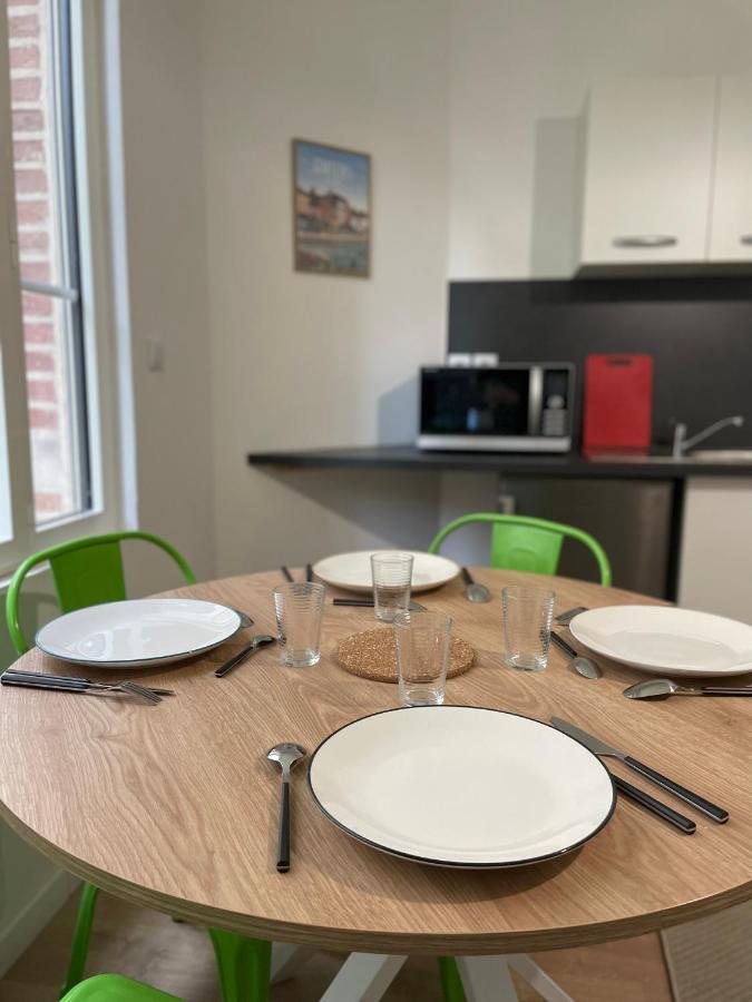 Apartamento L'Oratoire Amiens Exterior foto