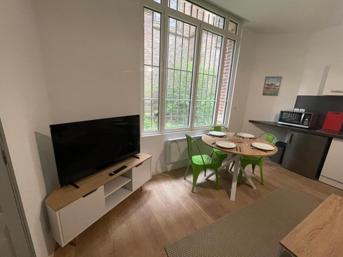 Apartamento L'Oratoire Amiens Exterior foto