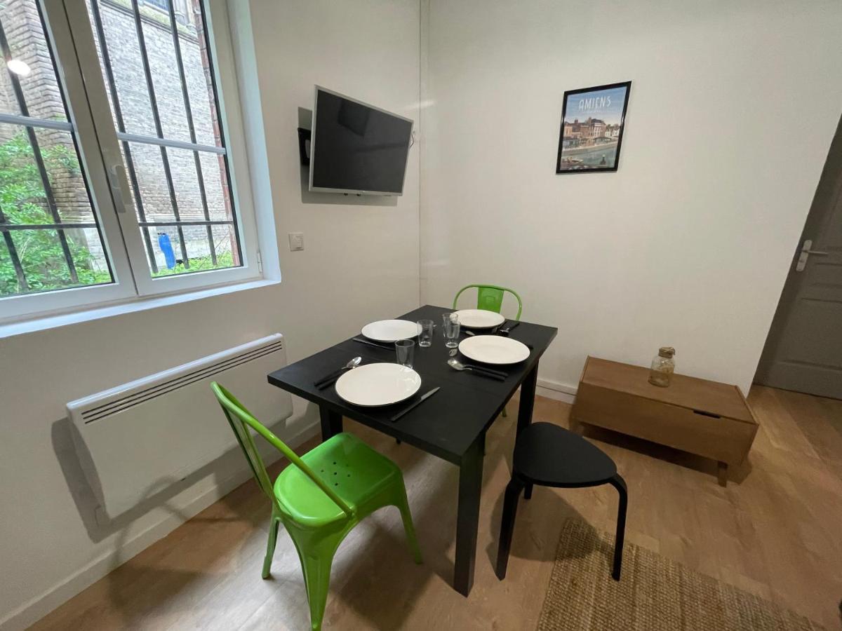 Apartamento L'Oratoire Amiens Exterior foto
