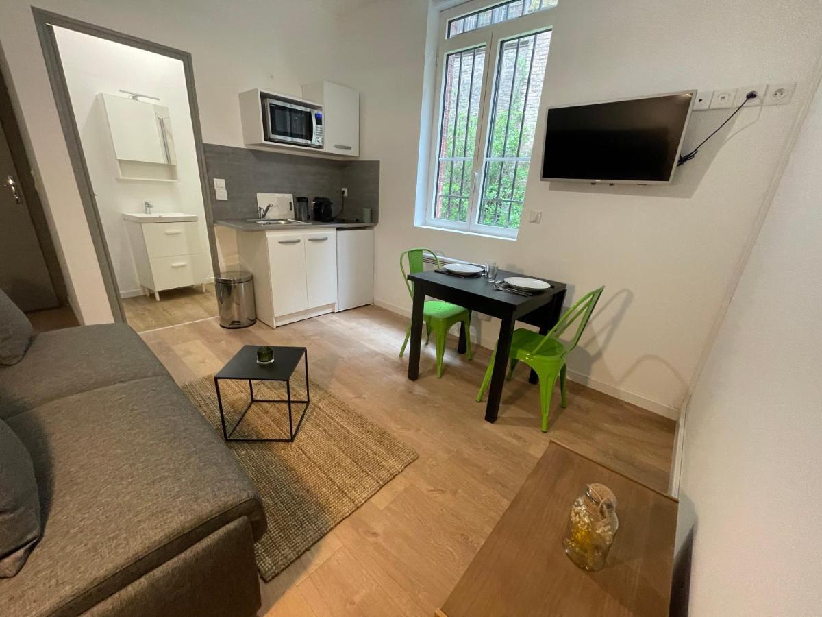 Apartamento L'Oratoire Amiens Exterior foto